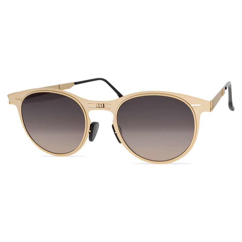 Compact Foldable Sun Glasses Comfortable Personality Unisex Sunglasses UV Protection - eyeshions
