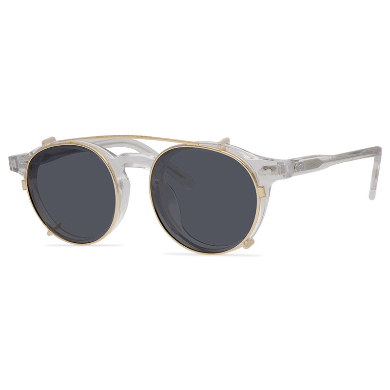 MILTZEN CLIP-ON Sunglasses Removable Sunglasses Polarization Clip Sunglasses Multipurpose - eyeshions