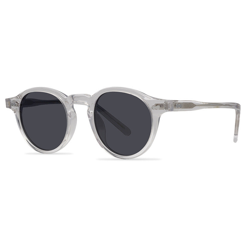 European And American Retro MILTZEN Myopic Sunglasses Classic Fashion Trend Shawn Yue Same Men'S And Women'S Round Frame Sunglasses - eyeshions