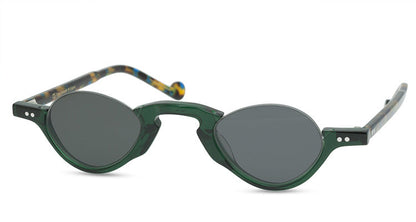 Foreign Trade Super Small Size Sunglasses Funny Sunglasses Personalized Sunglasses Semi-Rimless Sunglasses Fashion Cool Glasses - eyeshions