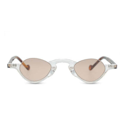 Foreign Trade Super Small Size Sunglasses Funny Sunglasses Personalized Sunglasses Semi-Rimless Sunglasses Fashion Cool Glasses - eyeshions