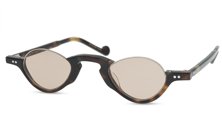Foreign Trade Super Small Size Sunglasses Funny Sunglasses Personalized Sunglasses Semi-Rimless Sunglasses Fashion Cool Glasses - eyeshions
