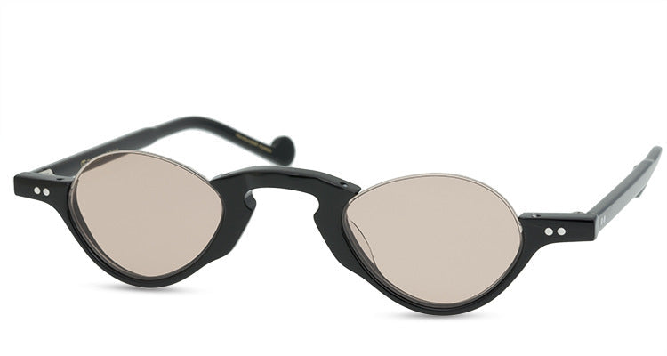 Foreign Trade Super Small Size Sunglasses Funny Sunglasses Personalized Sunglasses Semi-Rimless Sunglasses Fashion Cool Glasses - eyeshions