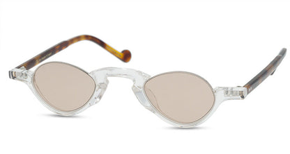 Foreign Trade Super Small Size Sunglasses Funny Sunglasses Personalized Sunglasses Semi-Rimless Sunglasses Fashion Cool Glasses - eyeshions