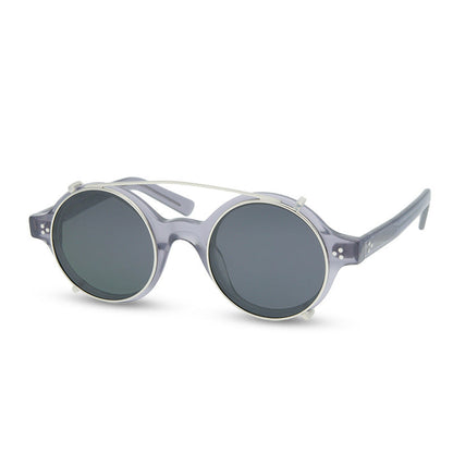 Exclusive For Cross-Border New Sunglasses Men'S Retro Round Sunglasses Women'S Outdoor Leisure Glasses Polarized Sunglasses - eyeshions