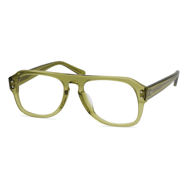 American Trendy Brand Glasses NEW York Eyewear SECHEL Ace Special Agent With The Same Frame, Plate, Frame - eyeshions