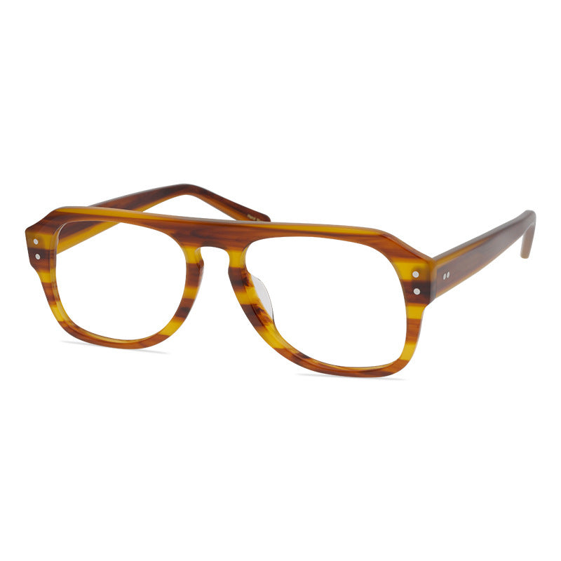 American Trendy Brand Glasses NEW York Eyewear SECHEL Ace Special Agent With The Same Frame, Plate, Frame - eyeshions