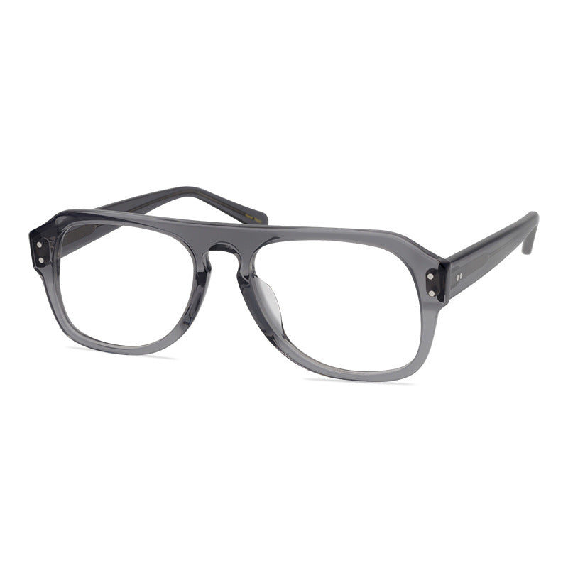 American Trendy Brand Glasses NEW York Eyewear SECHEL Ace Special Agent With The Same Frame, Plate, Frame - eyeshions
