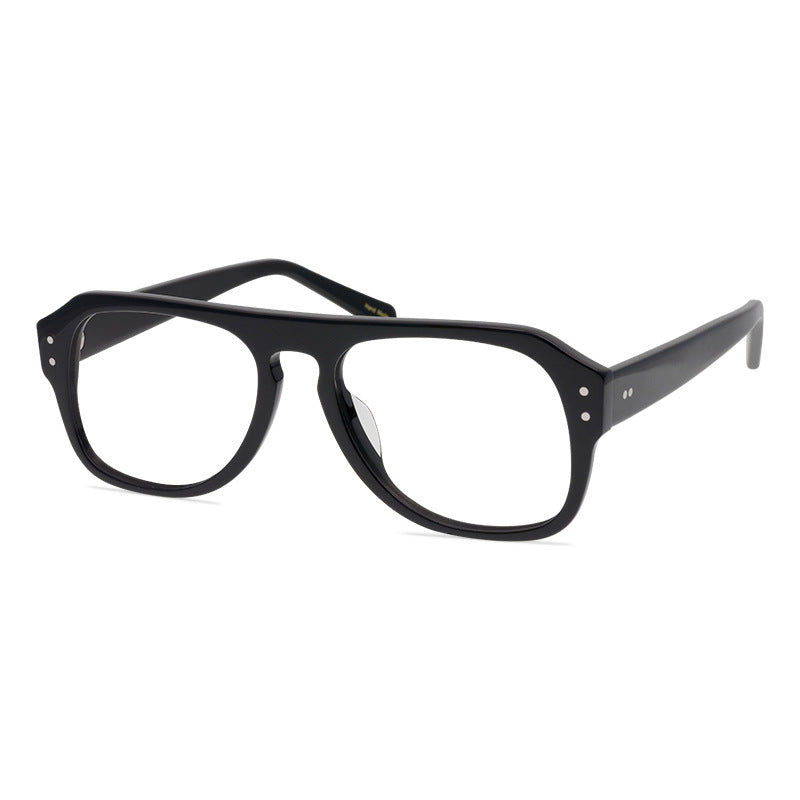 American Trendy Brand Glasses NEW York Eyewear SECHEL Ace Special Agent With The Same Frame, Plate, Frame - eyeshions