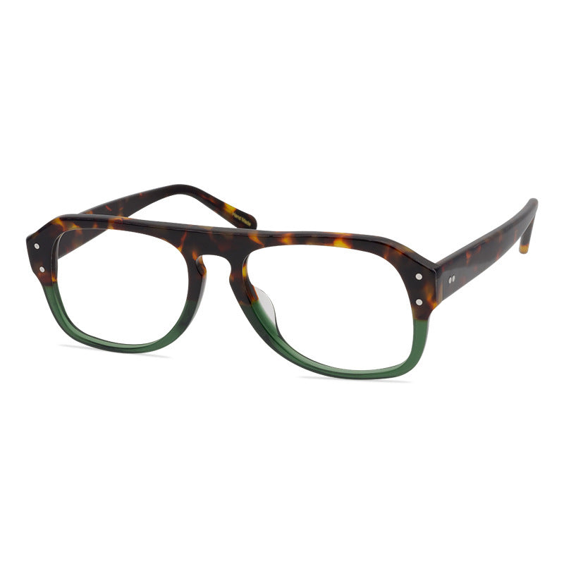American Trendy Brand Glasses NEW York Eyewear SECHEL Ace Special Agent With The Same Frame, Plate, Frame - eyeshions