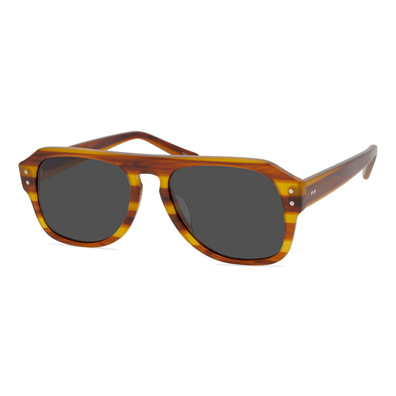American Fashion Brand Sunglasses NEW YORK Eyewear SECHEL Ace Agent Same Sunglasses Men And Women - eyeshions