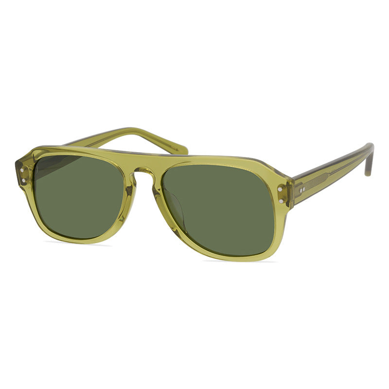 American Fashion Brand Sunglasses NEW YORK Eyewear SECHEL Ace Agent Same Sunglasses Men And Women - eyeshions