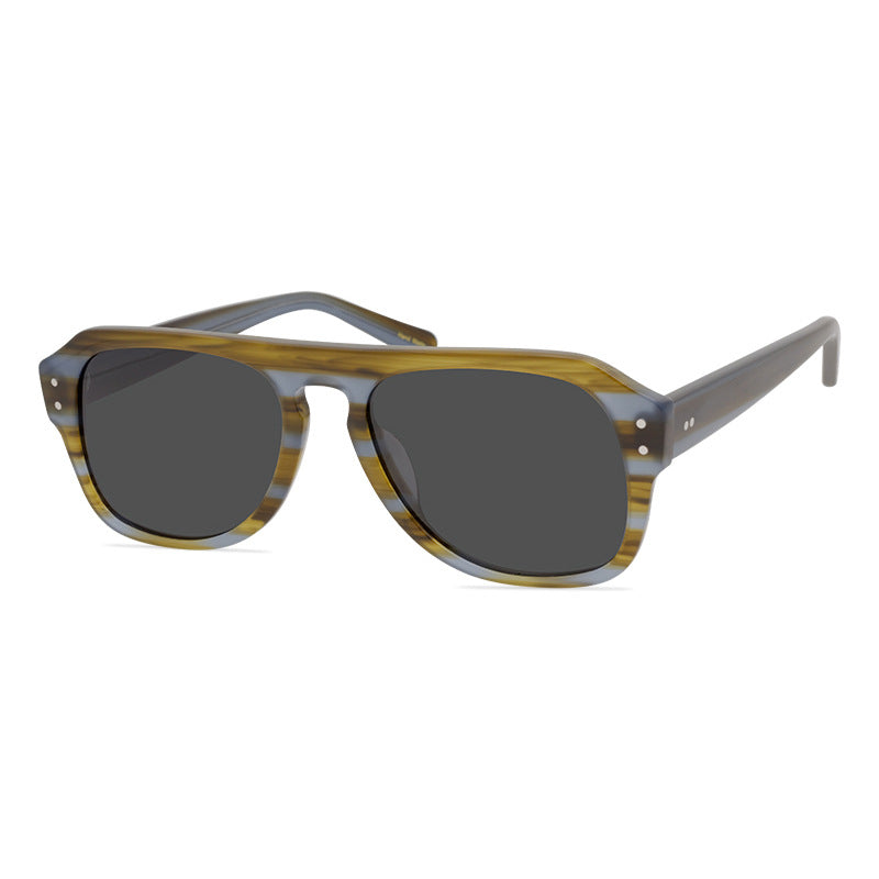 American Fashion Brand Sunglasses NEW YORK Eyewear SECHEL Ace Agent Same Sunglasses Men And Women - eyeshions