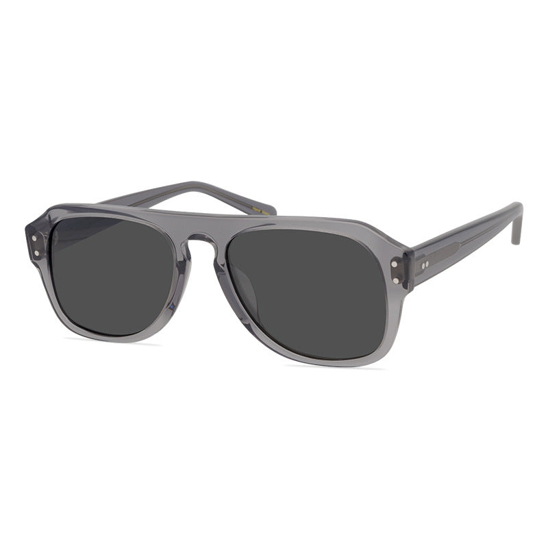 American Fashion Brand Sunglasses NEW YORK Eyewear SECHEL Ace Agent Same Sunglasses Men And Women - eyeshions