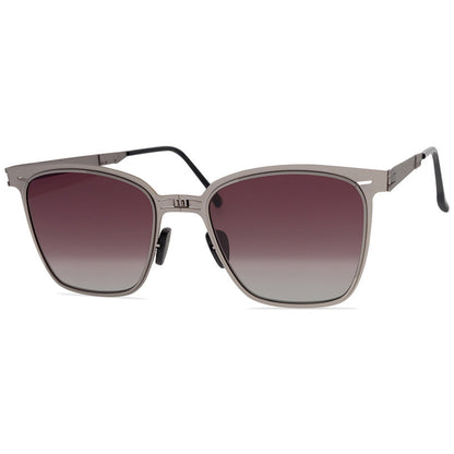 Personalized Minority Sunglasses Designer Model Foldable Metal Sunglasses Lightweight Portable Trendy Sunglasses For Men - eyeshions