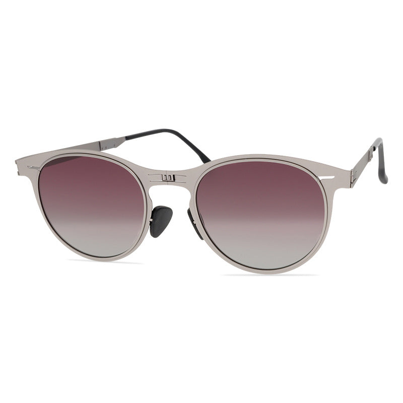 Compact Foldable Sun Glasses Comfortable Personality Unisex Sunglasses UV Protection - eyeshions