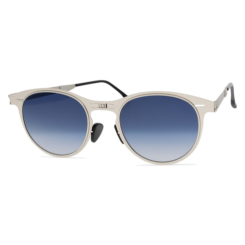 Compact Foldable Sun Glasses Comfortable Personality Unisex Sunglasses UV Protection - eyeshions