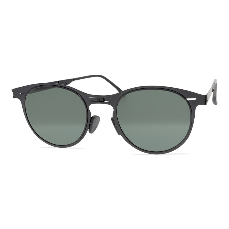 Compact Foldable Sun Glasses Comfortable Personality Unisex Sunglasses UV Protection - eyeshions