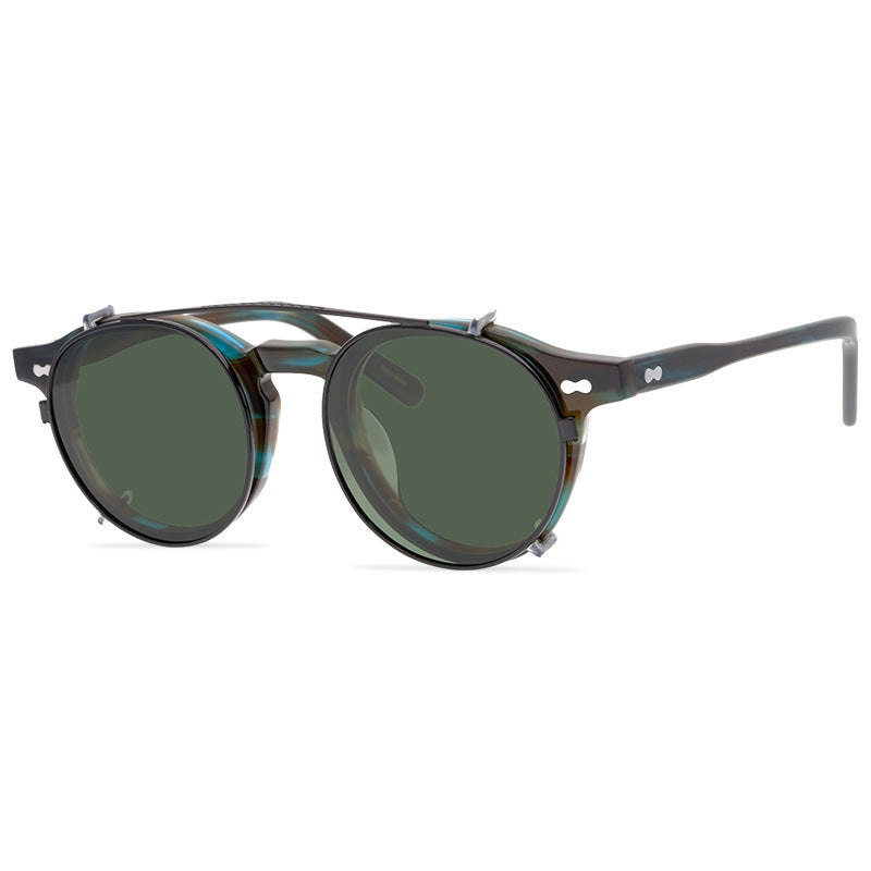 MILTZEN CLIP-ON Sunglasses Removable Sunglasses Polarization Clip Sunglasses Multipurpose - eyeshions