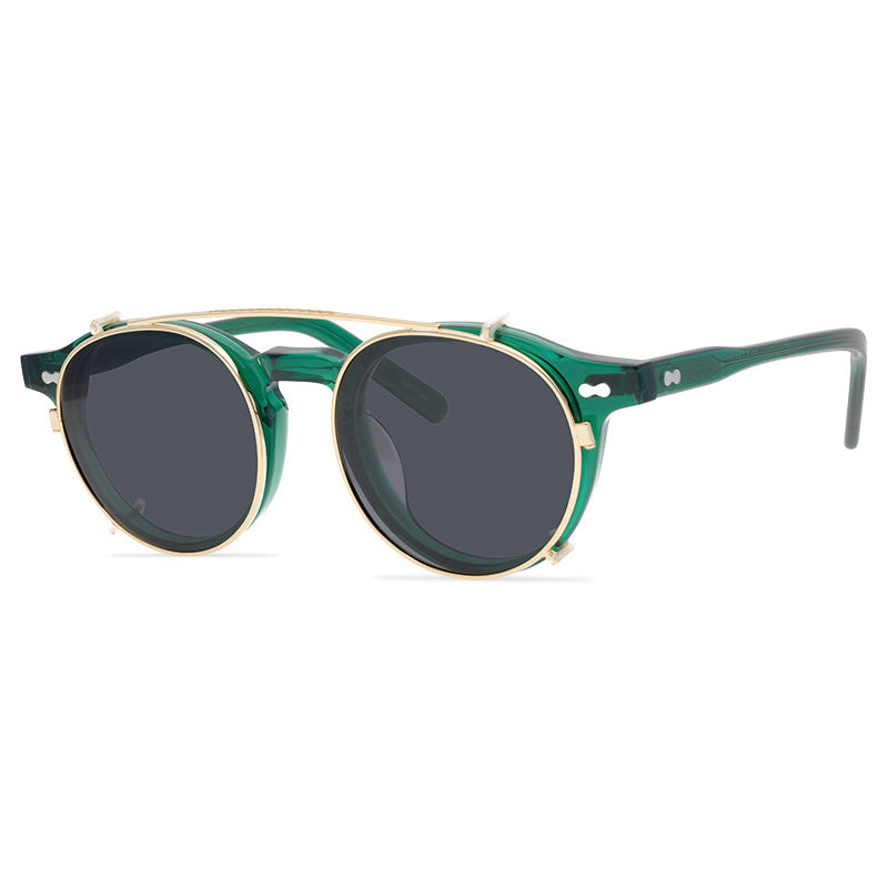 MILTZEN CLIP-ON Sunglasses Removable Sunglasses Polarization Clip Sunglasses Multipurpose - eyeshions