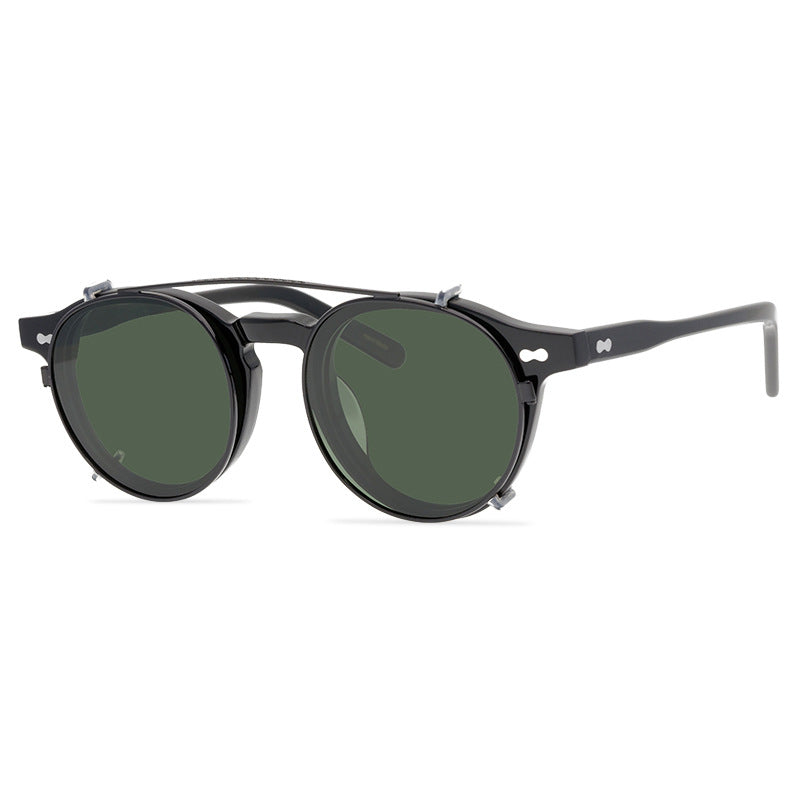 MILTZEN CLIP-ON Sunglasses Removable Sunglasses Polarization Clip Sunglasses Multipurpose - eyeshions