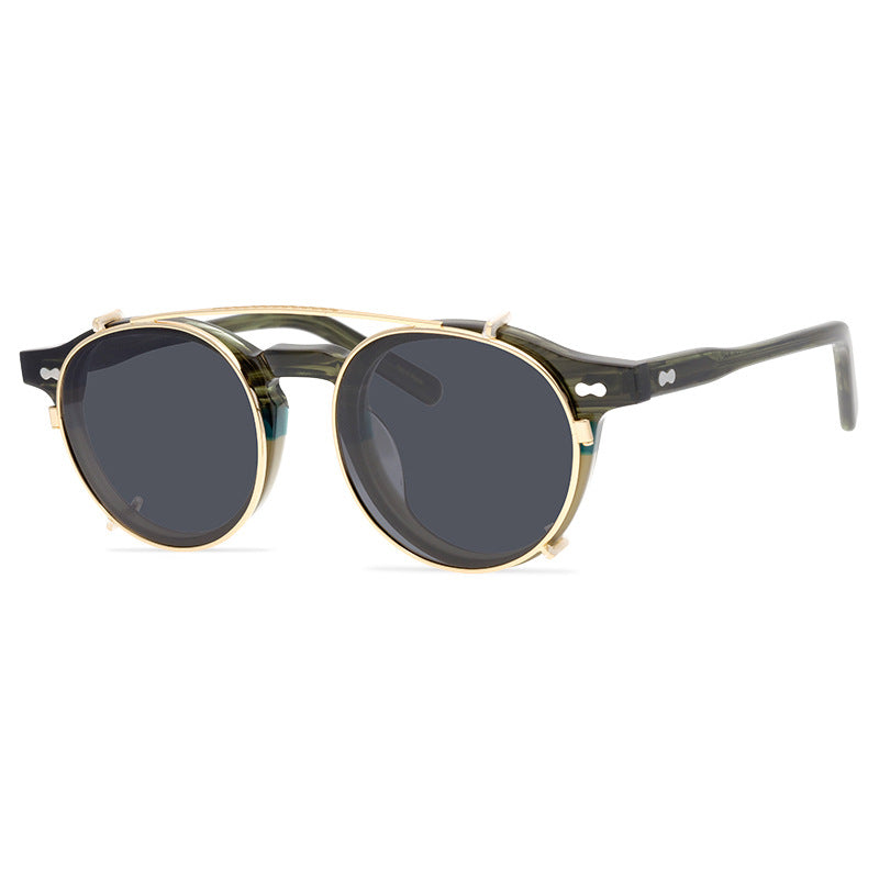 MILTZEN CLIP-ON Sunglasses Removable Sunglasses Polarization Clip Sunglasses Multipurpose - eyeshions
