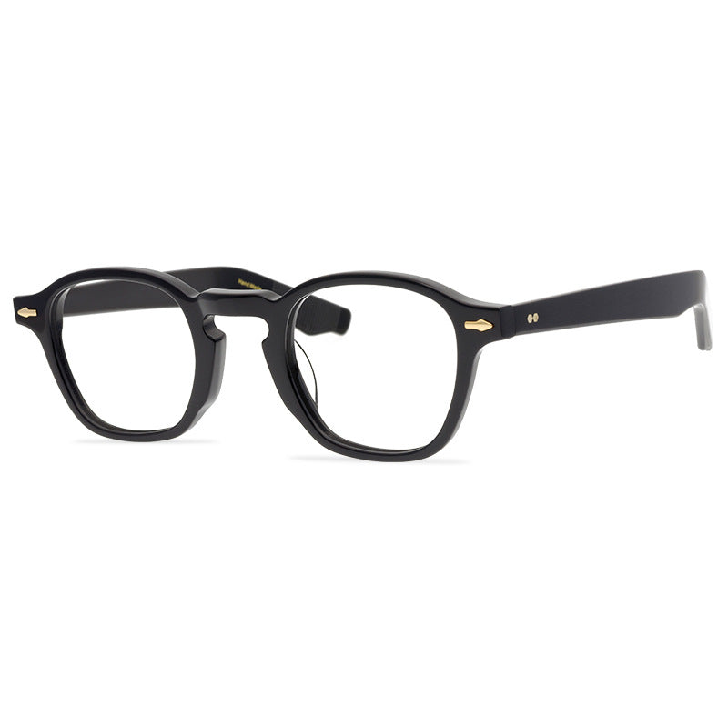 JACQUES MARIE MAGE Myopia Glasses Frame Traditional Rivet Process Lens Frame Contrast Color Design Optical Mirror - eyeshions