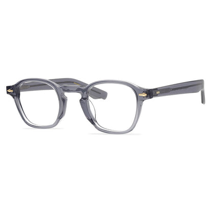 JACQUES MARIE MAGE Myopia Glasses Frame Traditional Rivet Process Lens Frame Contrast Color Design Optical Mirror - eyeshions