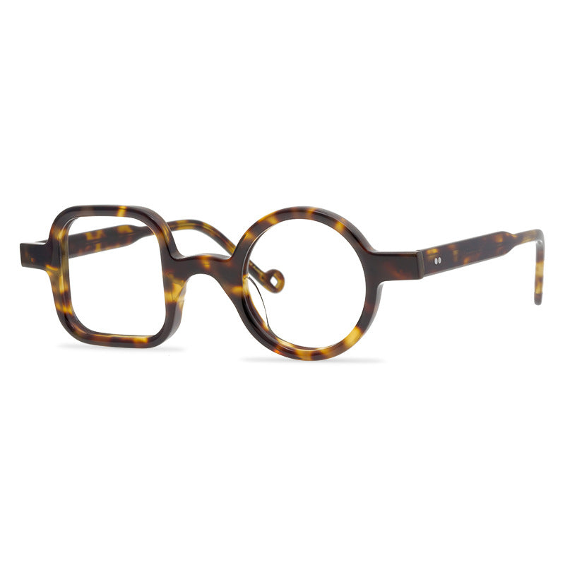 Iron Man Downey Eyewear Glasses With Asymmetrical Left And Right Frames Are Quirky And Trendy - eyeshions