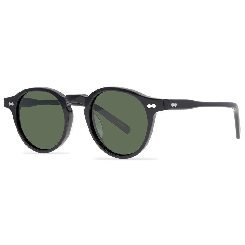 European And American Retro MILTZEN Myopic Sunglasses Classic Fashion Trend Shawn Yue Same Men'S And Women'S Round Frame Sunglasses - eyeshions