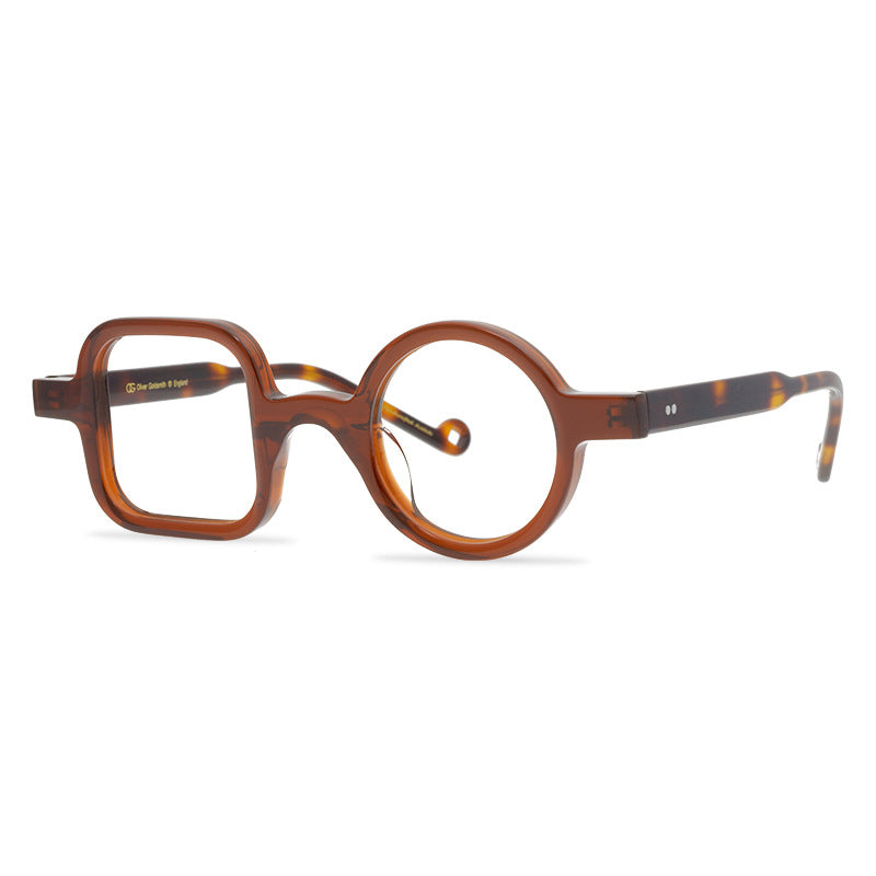 Iron Man Downey Eyewear Glasses With Asymmetrical Left And Right Frames Are Quirky And Trendy - eyeshions