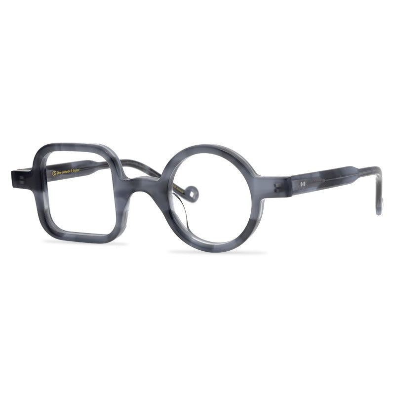 Iron Man Downey Eyewear Glasses With Asymmetrical Left And Right Frames Are Quirky And Trendy - eyeshions