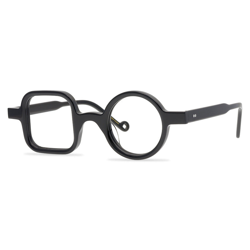 Iron Man Downey Eyewear Glasses With Asymmetrical Left And Right Frames Are Quirky And Trendy - eyeshions