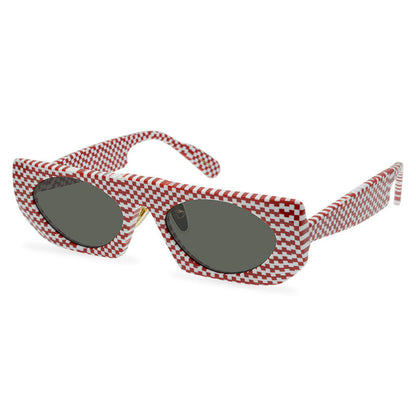 Fashion Avant-Garde Sun Glasses Women'S All-Match Glasses Glasses Ins Senior Hong Kong Style Retro Men'S Sunglasses Trendy Glasses Glasses - eyeshions