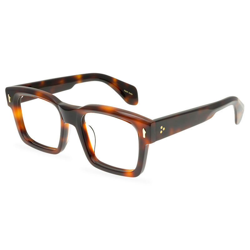 Fashion Brand Eyeglass Frame, Men'S Frame, Thick Frame, Heavy Texture Frame, JACQUES MARIE MAGE Eyewear - eyeshions