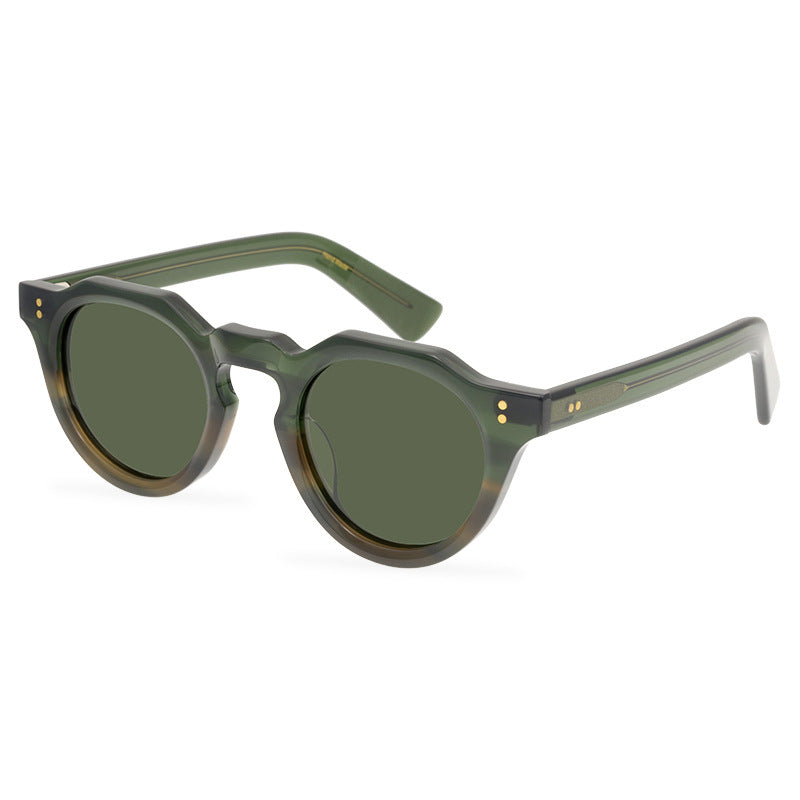 Women'S Sunglasses Polygon Niche Designer Polarized Sunglasses Candy Color Trendy Men'S Glasses - eyeshions