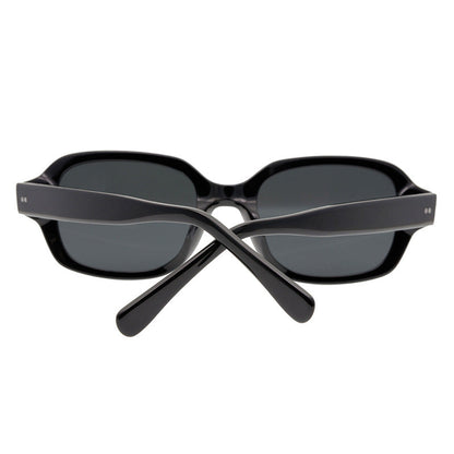 Personalized Square Polarized Full-Frame Material Sun Glasses Fashion Retro Sunglasses For Men And Women - eyeshions