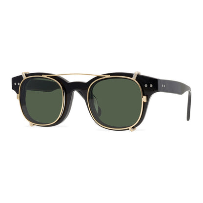 CELLULOSE ACETATE Sunglasses CLIPON Plate Washer Sunglasses Sunglasses ADSR - eyeshions