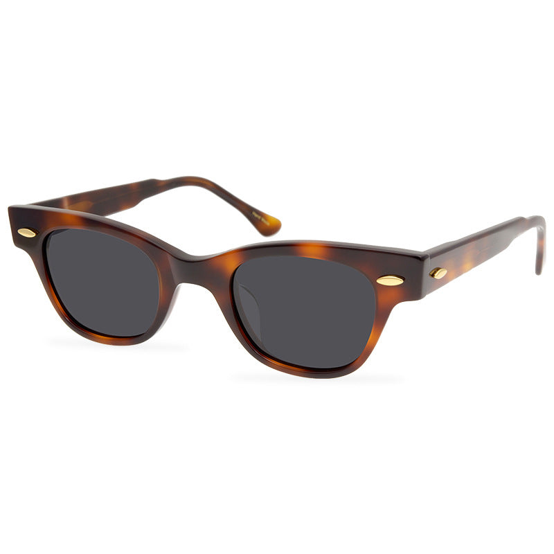 Personality Novel Unique Plate Black And White Plaid Red And White Plaid Texture Sunglasses Designer Polarized Sunglasses New - eyeshions