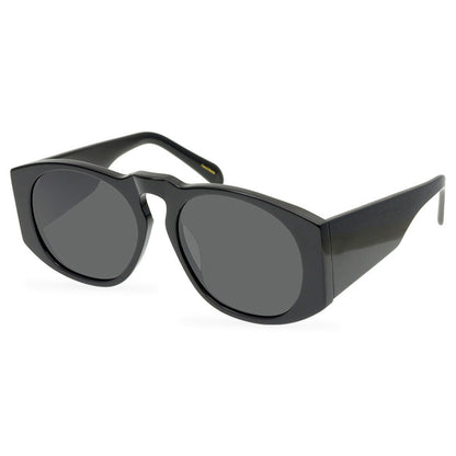 European And American Green Large Frame Sunglasses Women'S Plate Polarized High Quality Thick Frame Sunglasses Men'S Personality Fashion Wear - eyeshions