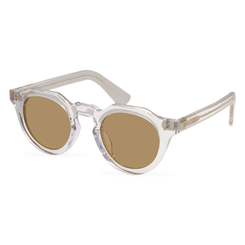 Women'S Sunglasses Polygon Niche Designer Polarized Sunglasses Candy Color Trendy Men'S Glasses - eyeshions