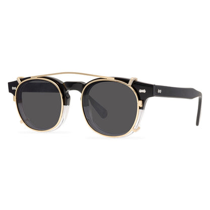Export Southeast Asia Japan Korean Multi-Functional Dual-Use Glasses Frame Neutral Polarized Clip Sunglasses Sunglasses Sunglasses - eyeshions