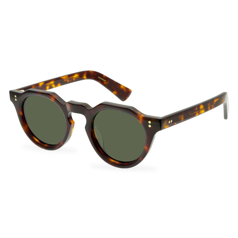 Women'S Sunglasses Polygon Niche Designer Polarized Sunglasses Candy Color Trendy Men'S Glasses - eyeshions