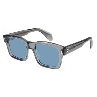 Fashion Brand Sunglasses Men'S Thick Frame Heavy Sense Sunglasses JACQUES MARIE MAGE Sunglasses - eyeshions