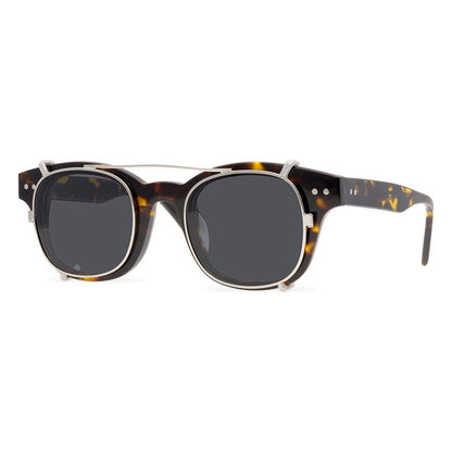 CELLULOSE ACETATE Sunglasses CLIPON Plate Washer Sunglasses Sunglasses ADSR - eyeshions