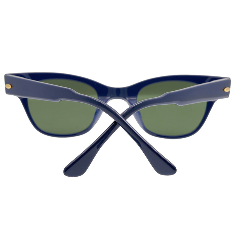 Personality Novel Unique Plate Black And White Plaid Red And White Plaid Texture Sunglasses Designer Polarized Sunglasses New - eyeshions