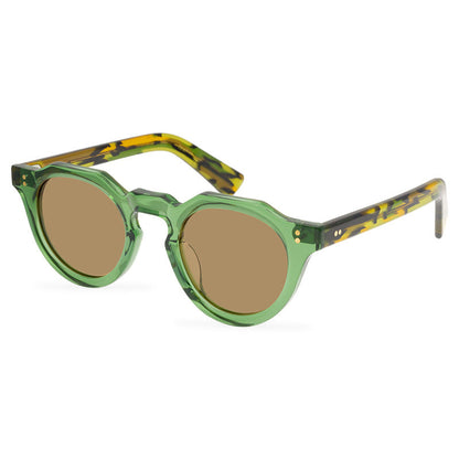 Women'S Sunglasses Polygon Niche Designer Polarized Sunglasses Candy Color Trendy Men'S Glasses - eyeshions