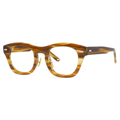 Fashionable Retro Personalized Design, Large Frame Glasses, Plate Frames, Suitable For Men And Women, Versatile Eyewear Items - eyeshions