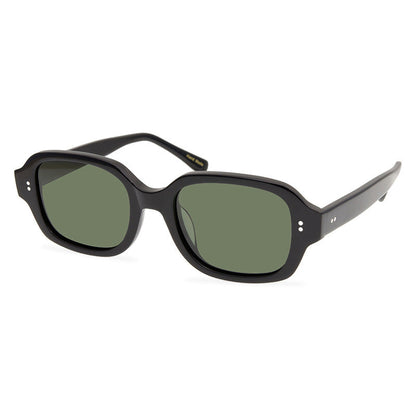 Personalized Square Polarized Full-Frame Material Sun Glasses Fashion Retro Sunglasses For Men And Women - eyeshions