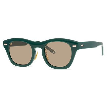 Fashion Personality Retro Large Frame Glasses Japanese Design Sunglasses Nylon Lens Suitable For Men And Women - eyeshions